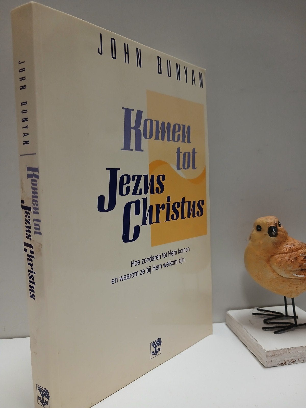 Bunyan, John; Komen tot Jezus Christus (paperback), Boeken, Ophalen of Verzenden, Gelezen, Christendom | Protestants