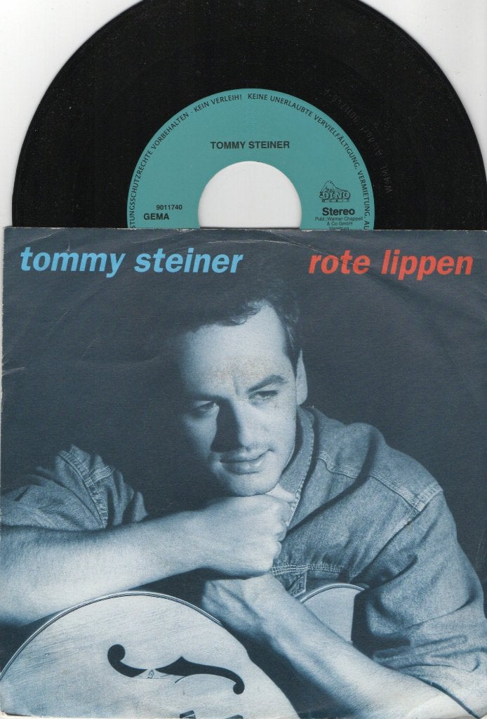 Tommy Steiner – Rote Lippen, Ophalen of Verzenden, Gebruikt, 7 inch, Pop