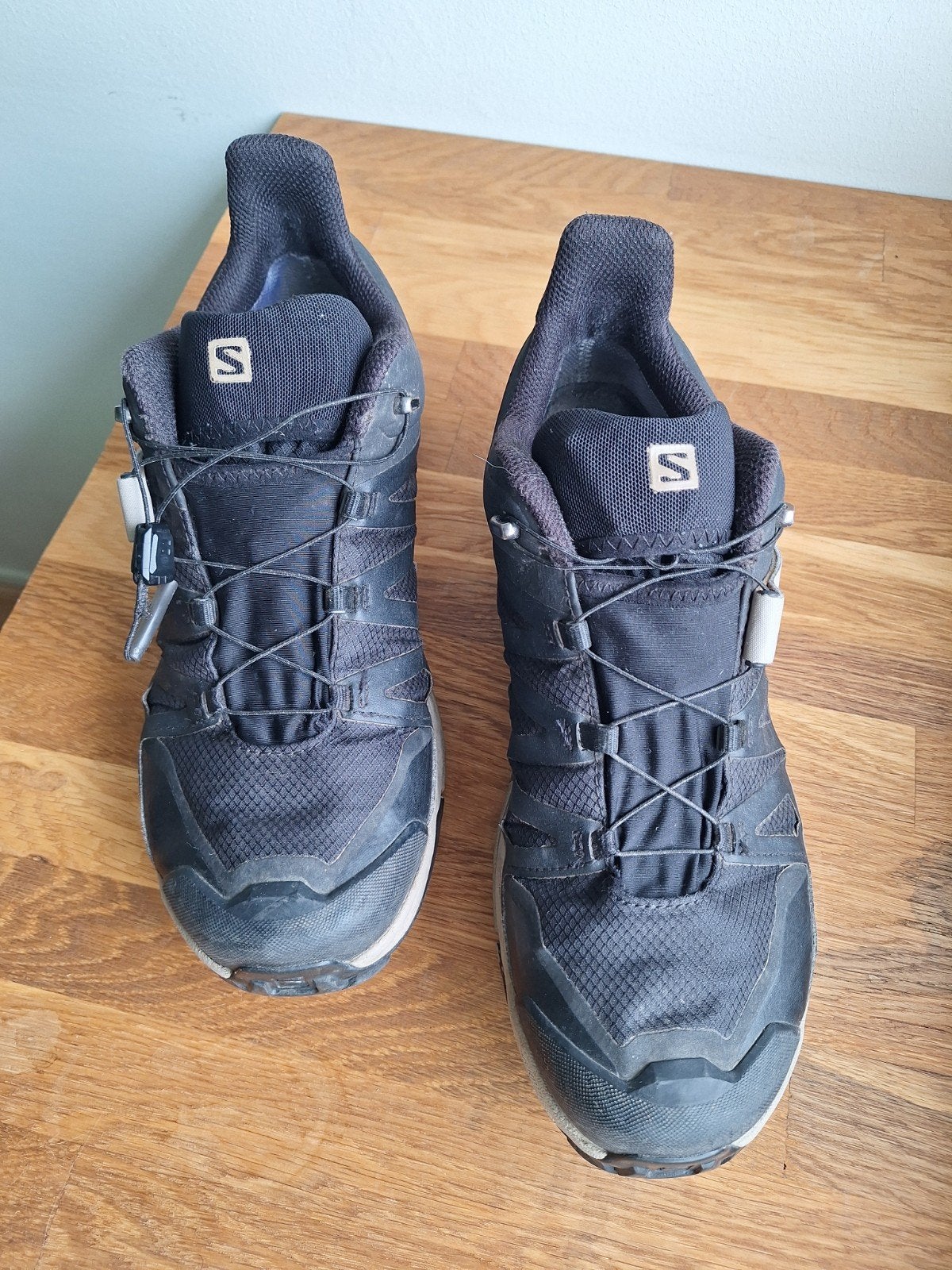 Salomon XA Pro 3D V8 Gore-Tex maat 45 1/3 wandelschoenen, Ophalen of Verzenden, Gebruikt, Schoenen