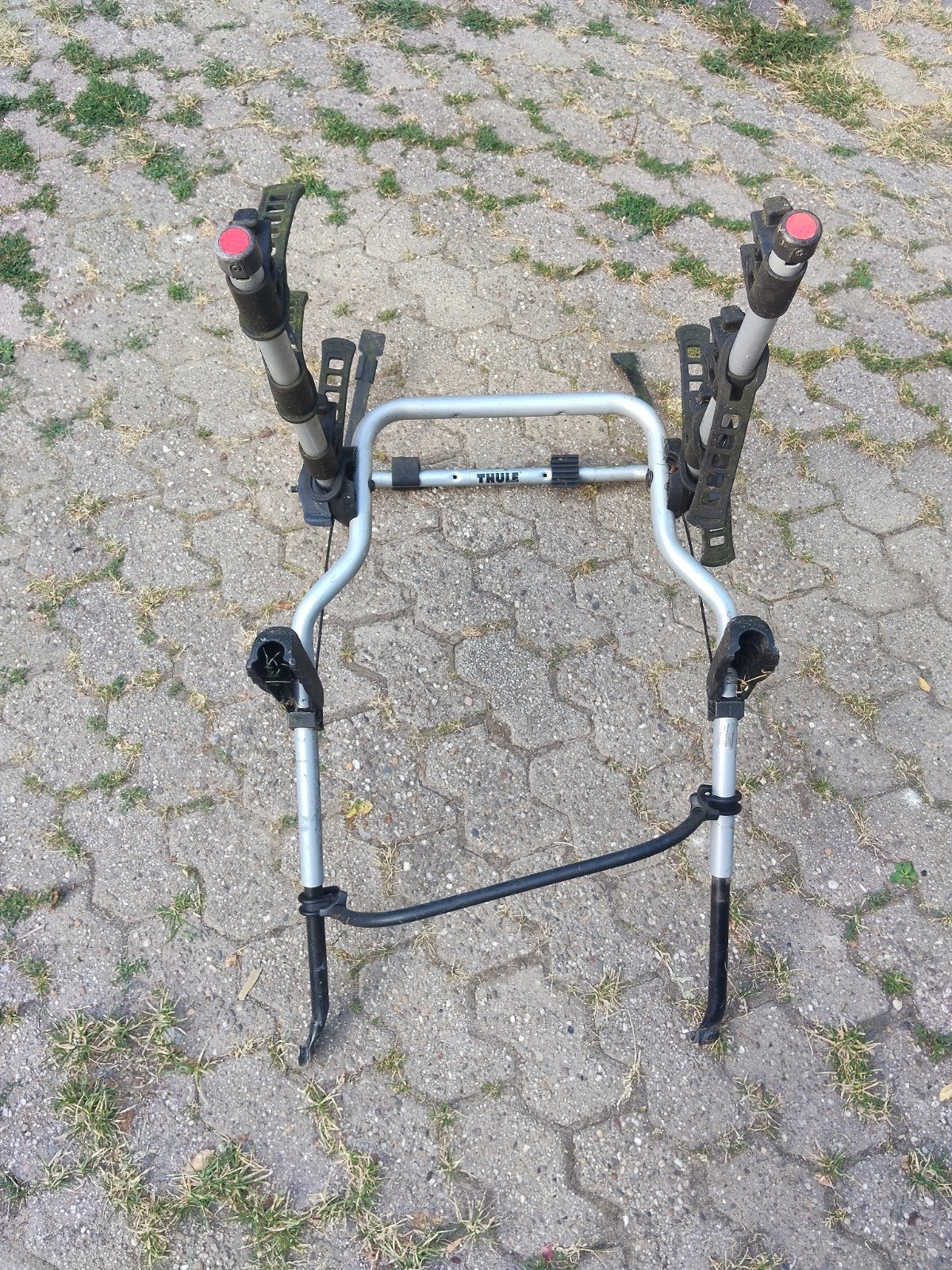 Fietsendrager Thule voor 3 fietsen, Ophalen of Verzenden, 3 fietsen of meer, Gebruikt, Achterklepdrager