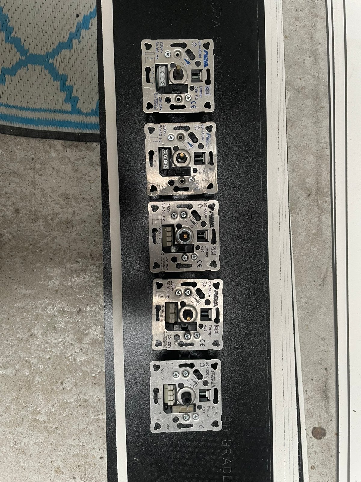 PEHA dimmers 3 stuks, Ophalen of Verzenden, Gebruikt, Dimmer