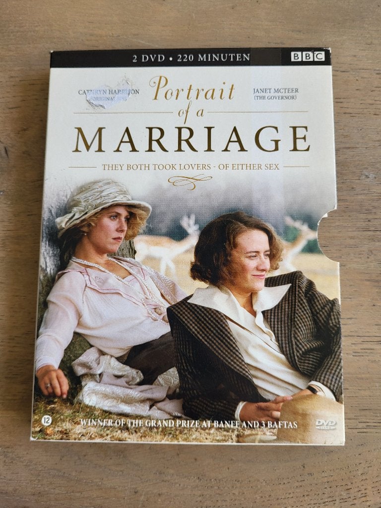 Portrait of a Marriage - BBC Drama DVD (220 min), Nederlands, Ophalen of Verzenden, Vanaf 12 jaar, Complete serie
