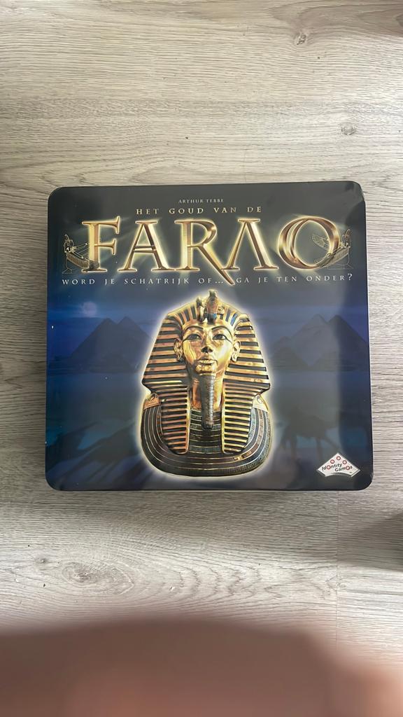 Het Goud van de Farao - Bordspel, Ophalen of Verzenden, Gebruikt