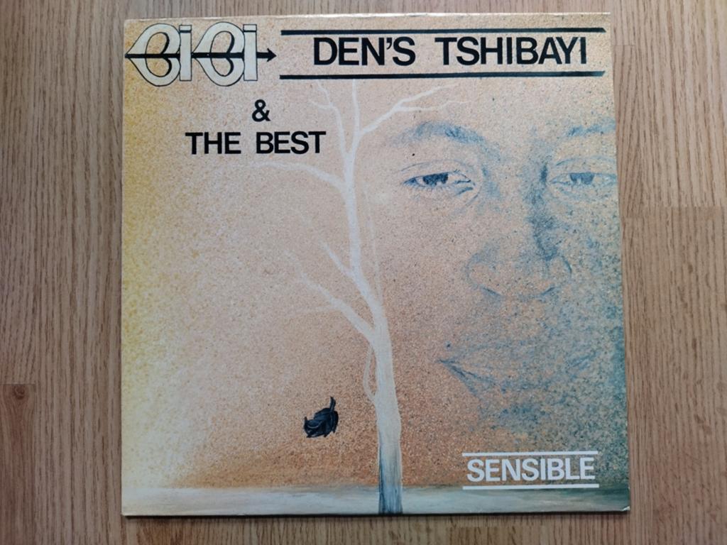 Bibi Den's Tshibayi & the Best • Sensible (LP) Zeldzaam!, Cd's en Dvd's, 1980 - 1989, Zo goed als nieuw, 12 inch, Latijns-Amerikaans