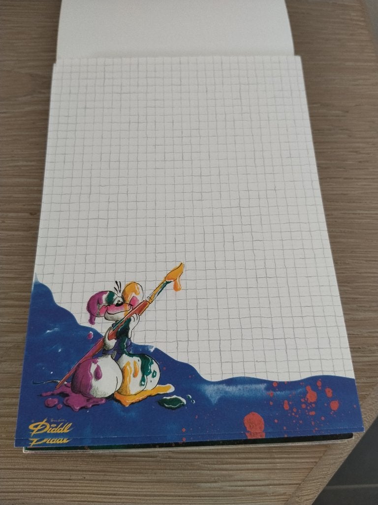 zeldzaam diddl A5 blaadje nr 23, Verzamelen, Ophalen of Verzenden, Diddl, Zo goed als nieuw, Papier, Kaart of Schrift