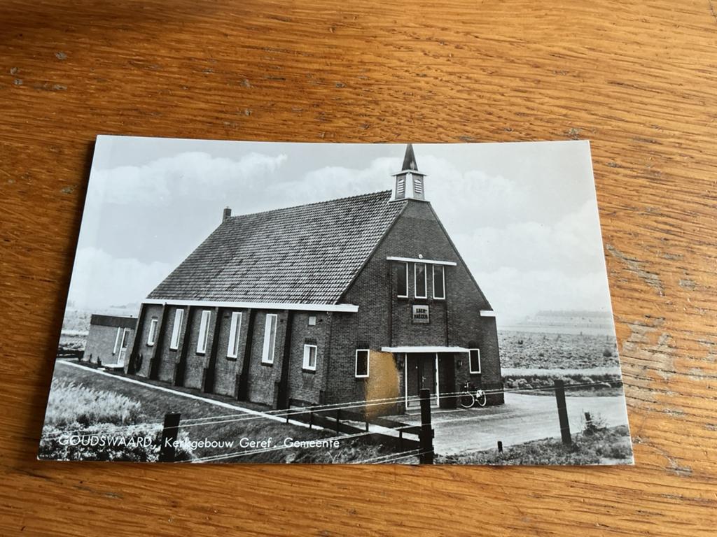 C3052 Goudswaard Gereformeerde Kerk, Ophalen of Verzenden