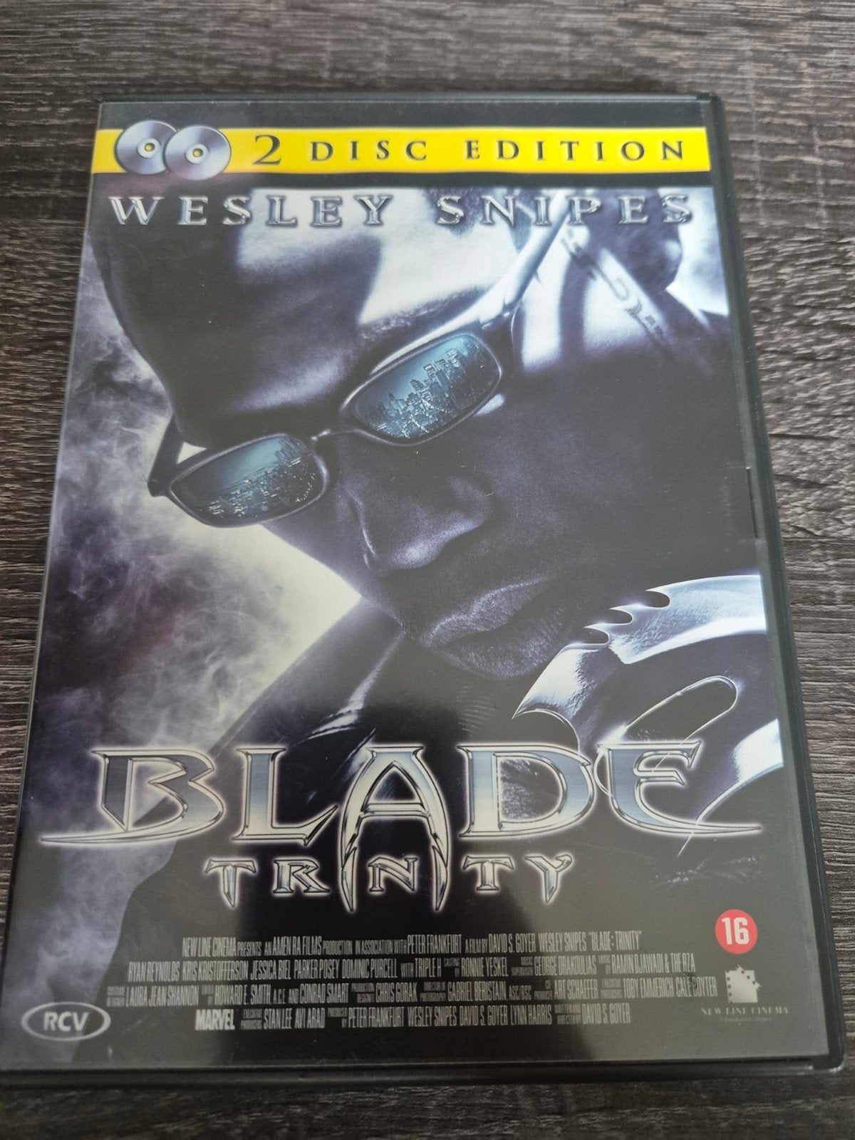 blade, Vanaf 16 jaar, Ophalen of Verzenden, Zo goed als nieuw