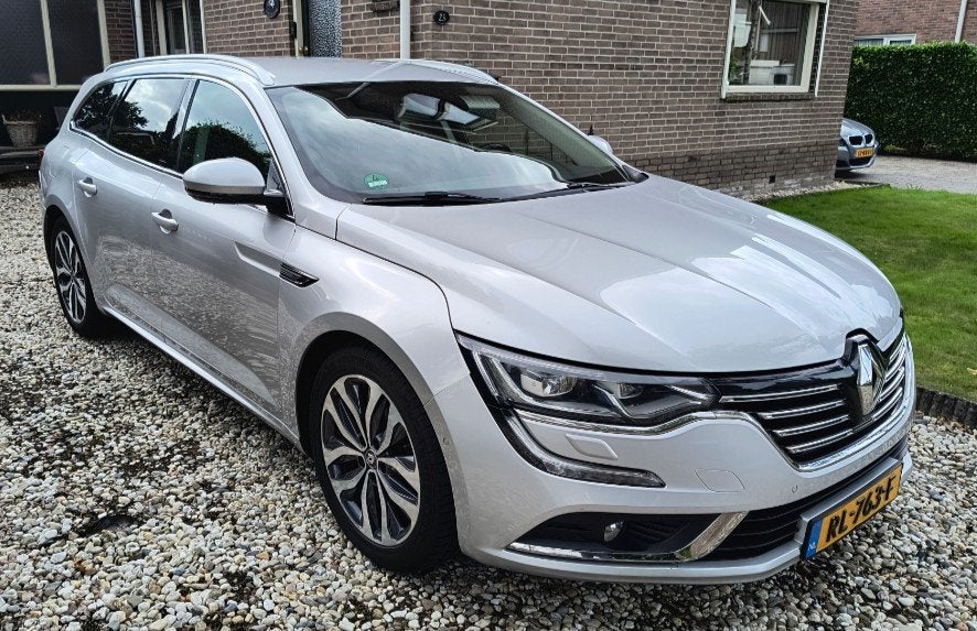 Renault Talisman Energy dCi 110pk 2017 Grijs, Voorwielaandrijving, Euro 6, 4 cilinders, 1850 kg