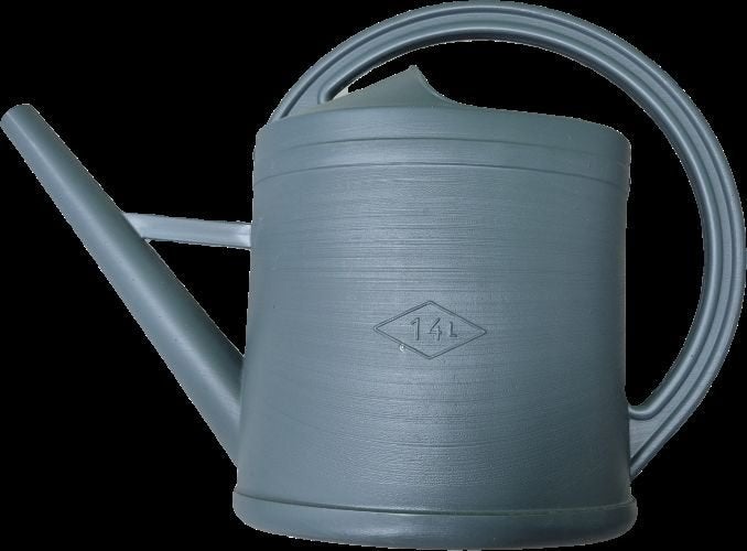 Partij 11x kunststof gieter 14 liter, Ophalen, ., Nieuw, .