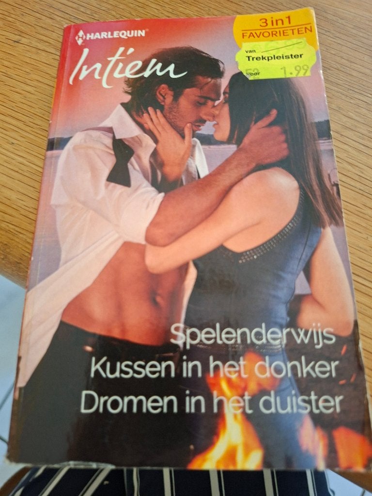 Harlequin intiem 3 in 1 favorieten 610, Ophalen of Verzenden, Zo goed als nieuw