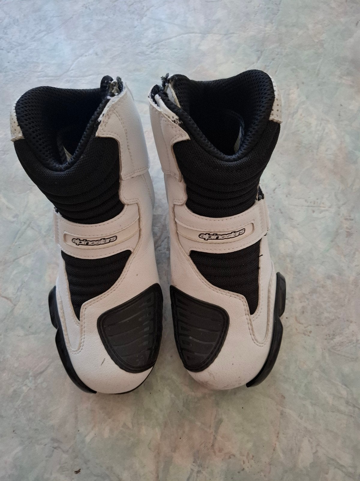 Alpinestars motor korte laarzen maat 38, Motoren, Dames, Ophalen of Verzenden, Alpinestars, Laarzen