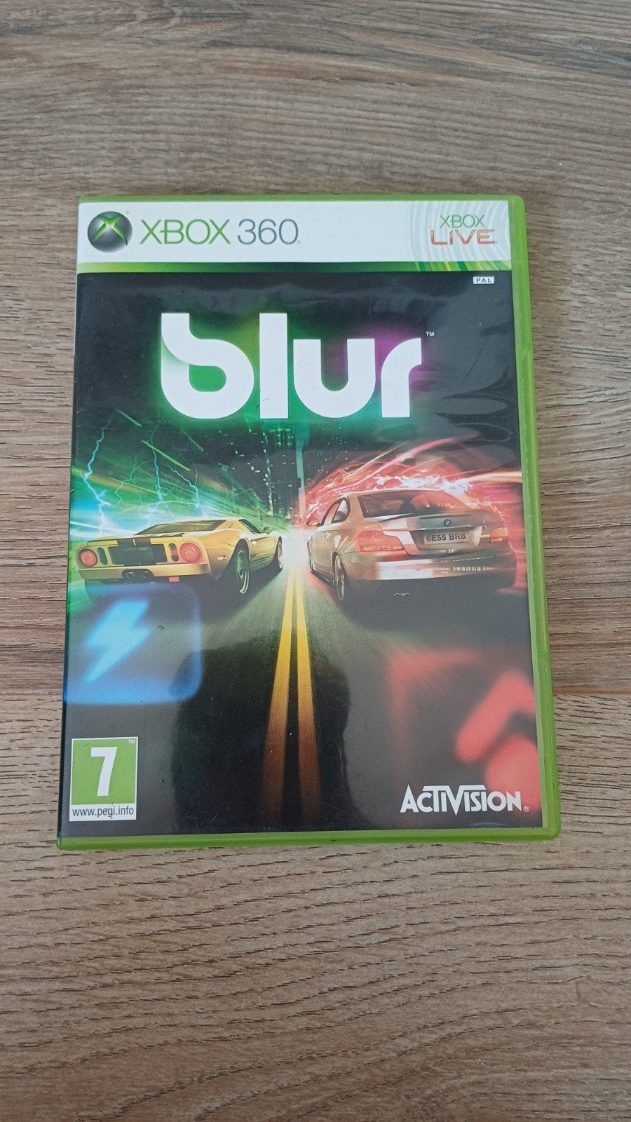 Blur - Xbox 360, Gebruikt, Racen en Vliegen, 2 spelers, Ophalen of Verzenden