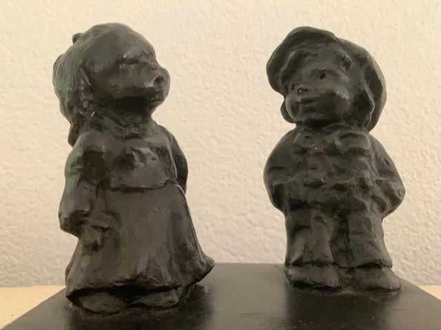 Truus Coumans kunst ook mooi als geboorte kado, Ophalen, Overige onderwerpen, Minder dan 20 cm, Zwart