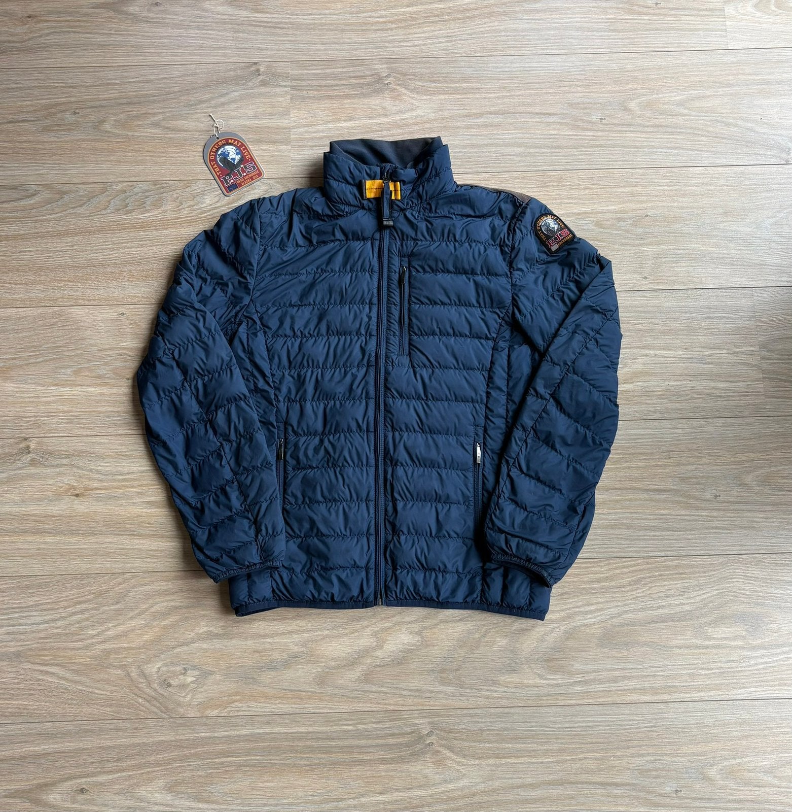 Parajumpers donsjack heren, maat M, zo goed als nieuw, Ophalen of Verzenden, Zo goed als nieuw, Maat 48/50 (M), Blauw