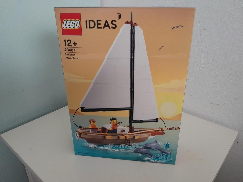 LEGO Ideas 40487 Zeilboot Avontuur - Nieuw in doos, Ophalen of Verzenden, Nieuw, Overige merken
