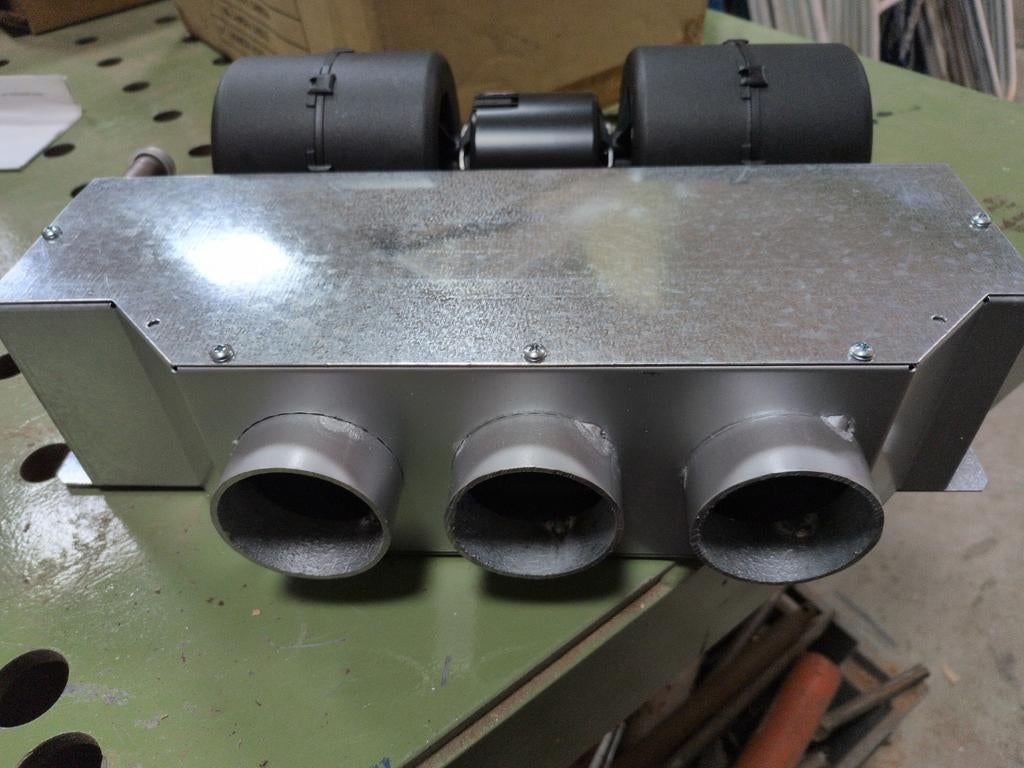 Bipal verwarmings motor 12 volt, Ophalen, Nieuw