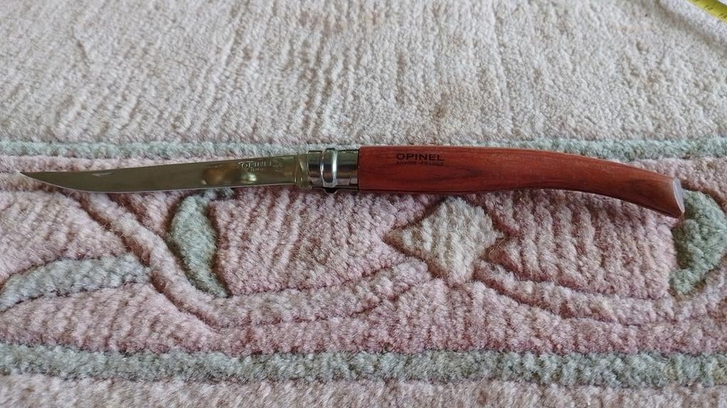 Opinel zakmes nummer 12, nieuw, Ophalen of Verzenden, Nieuw