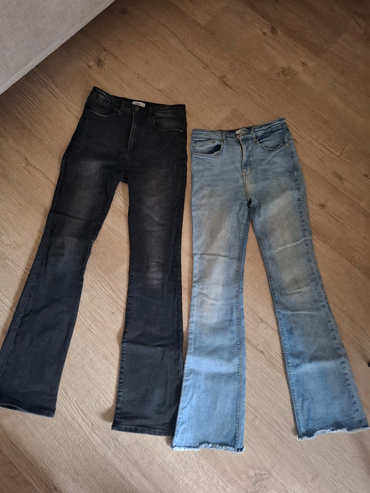Shoeby flared broeken maat 176 meisje, Broek, Gebruikt, Meisje, Ophalen of Verzenden
