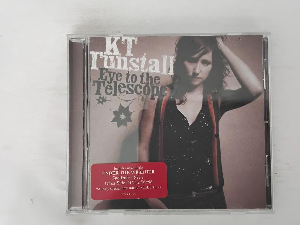 kt tunstall - eye to the telescope, Ophalen of Verzenden, Zo goed als nieuw