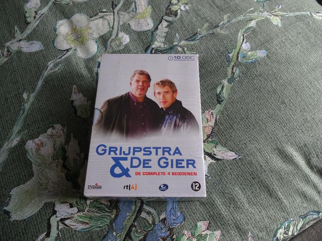 Grijpstra en de Gier De complete 4 seizoenen [nieuw], Cd's en Dvd's, Alle leeftijden, Ophalen of Verzenden, Nieuw in verpakking