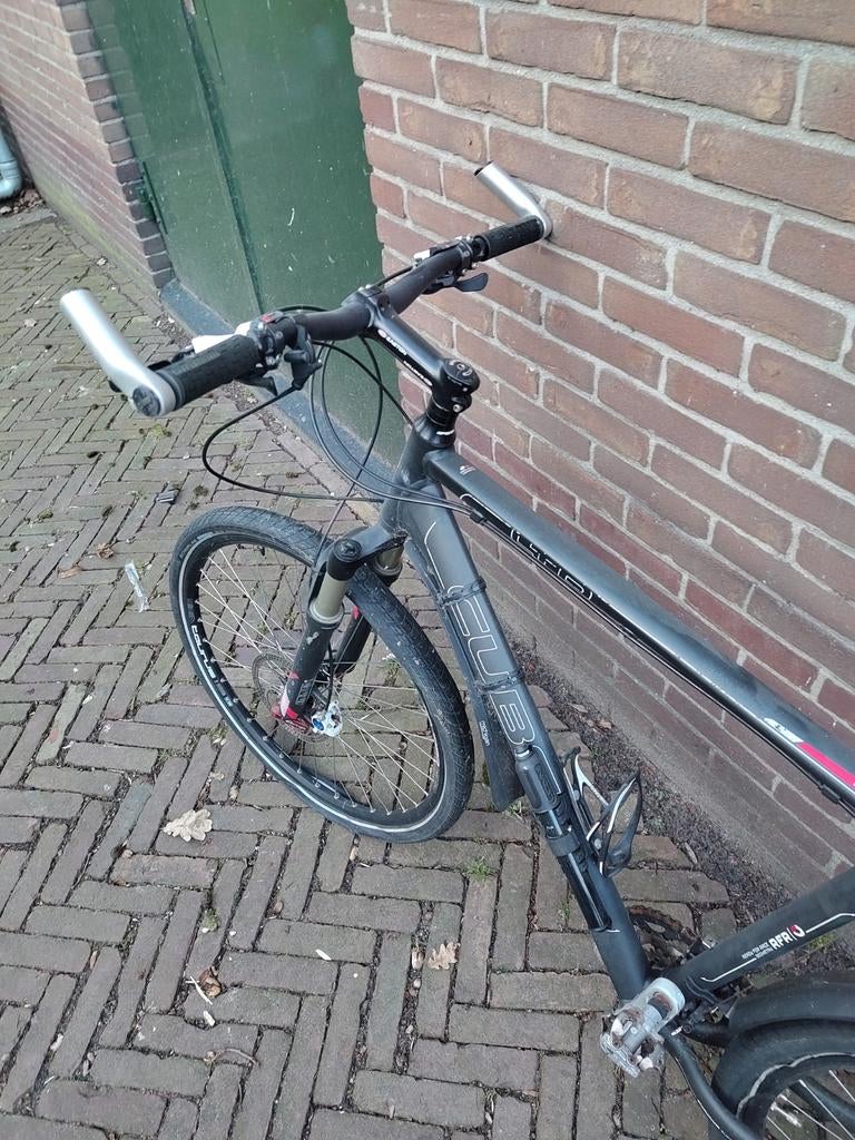 Defecte Cube Mountainbike - Onderdelen of Reparatie, Fietsen en Brommers, Fietsonderdelen, Ophalen, Gebruikt, Overige typen, Cube