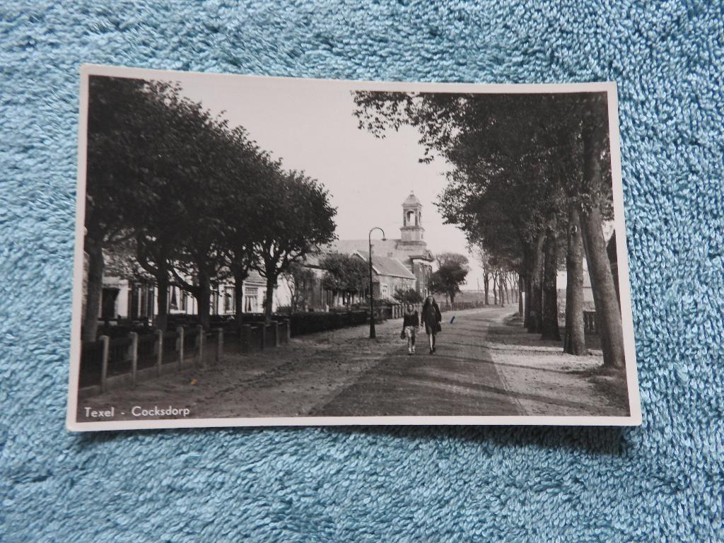 Texel, Cocksdorp, Ophalen of Verzenden, Voor 1920, Ongelopen, Waddeneilanden