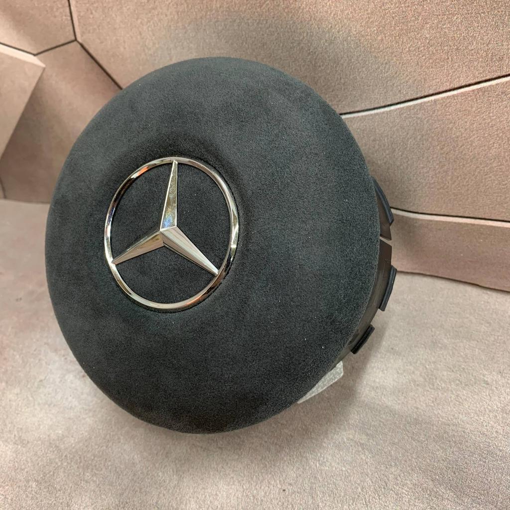 Airbag dop Mercedes Alcantara NIEUW, Auto-onderdelen, Interieur en Bekleding, Nieuw, Ophalen of Verzenden