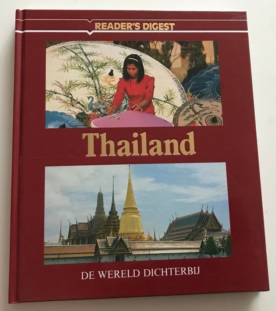Thailand Reisgids - Reader's Digest, Boeken, Reisgidsen, Ophalen, Azië, Reisgids of -boek, Overige merken