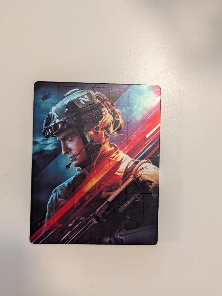 Battlefield 2042 – Steelbook Edition (PS5), Ophalen of Verzenden, Gebruikt