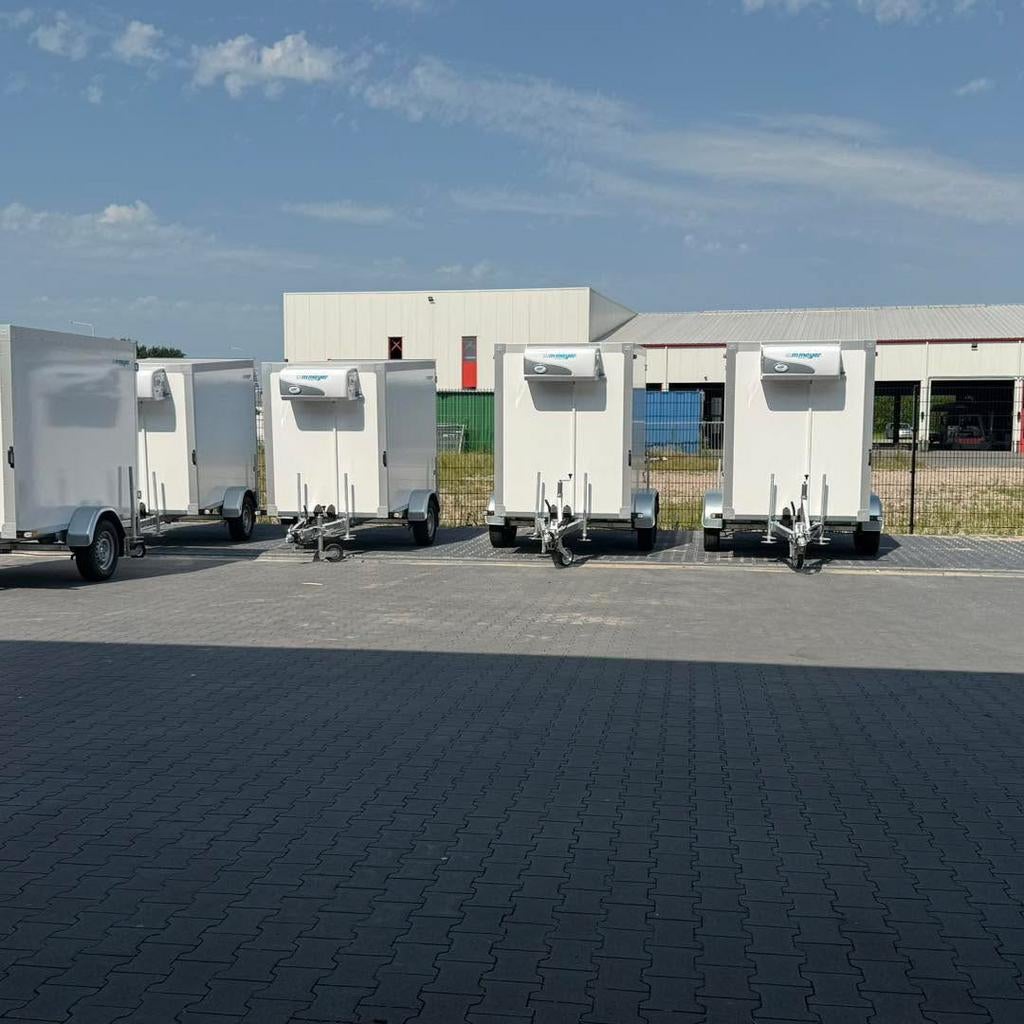 Nieuwe en demo meyer koelaanhangers govi koelingen, Ophalen, Nieuw, Overige