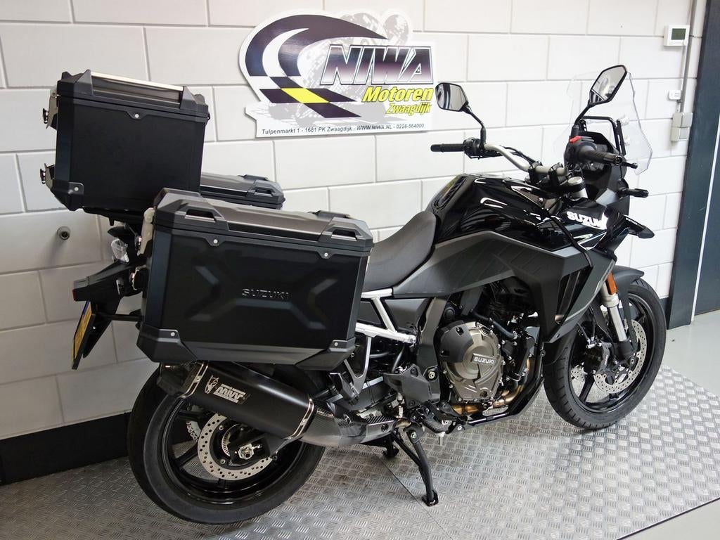 SUZUKI V-STROM 800, Motorrijbewijs A, Bedrijf, Onbekend, Meer dan 35 kW