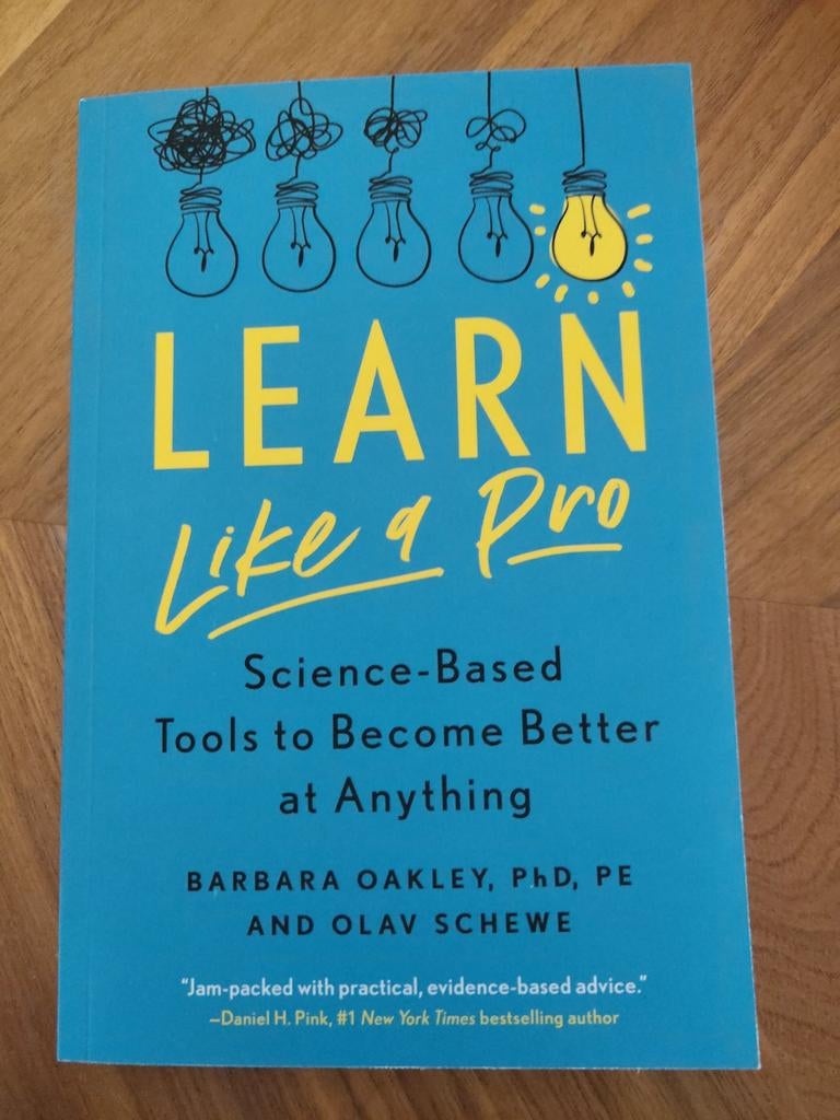 Learn Like a Pro - Barbara Oakley, Ophalen of Verzenden, Zo goed als nieuw, Barbara Oakley, Olav Schewe