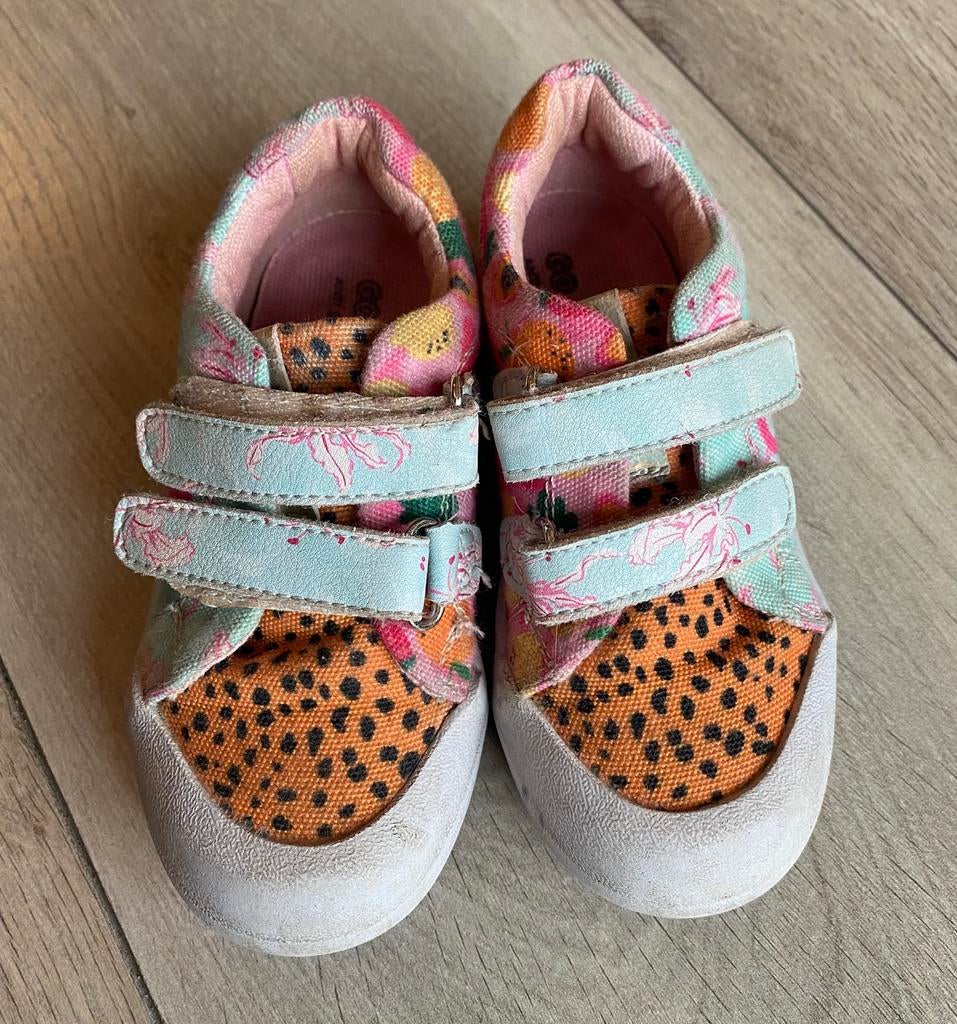 Sneakers/ schoenen go bananas maat 25, Meisje, Ophalen of Verzenden, Gebruikt, Schoentjes