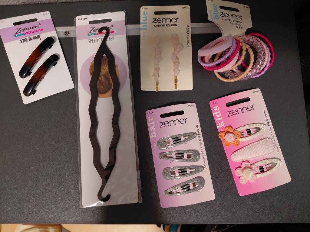 Zenner Haaraccessoires Set - Nieuw, Ophalen of Verzenden, Nieuw