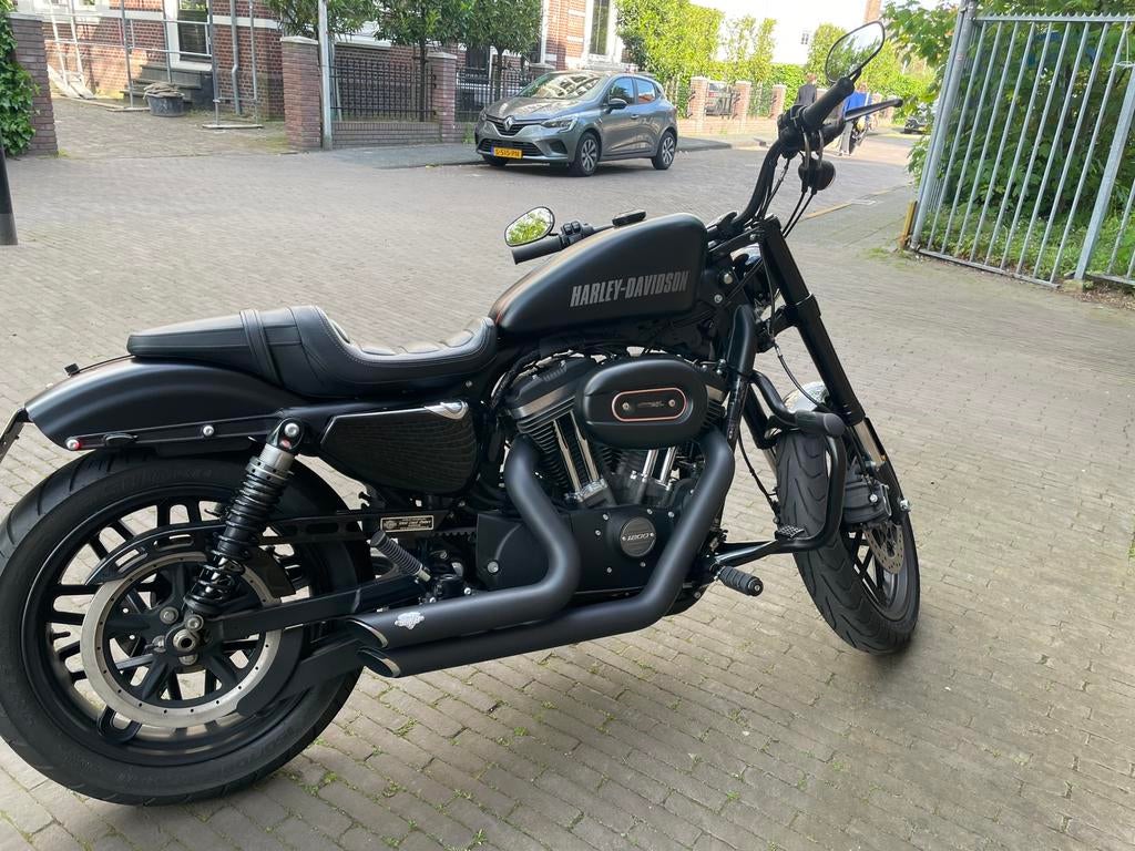 Harley Davidson Roadster 1200, Motoren, Motoren | Harley-Davidson, Particulier, Chopper, Ophalen