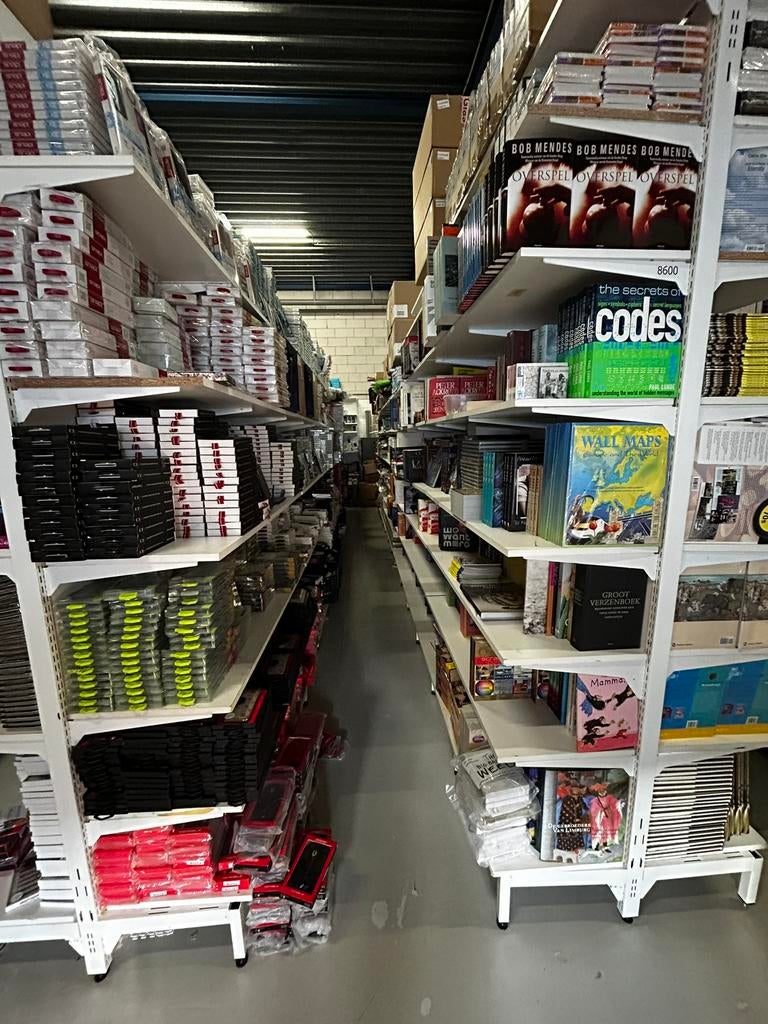 Complete Handelsvoorraad 54.000+ boeken dumprijs!!, Ophalen, Overige categorieën