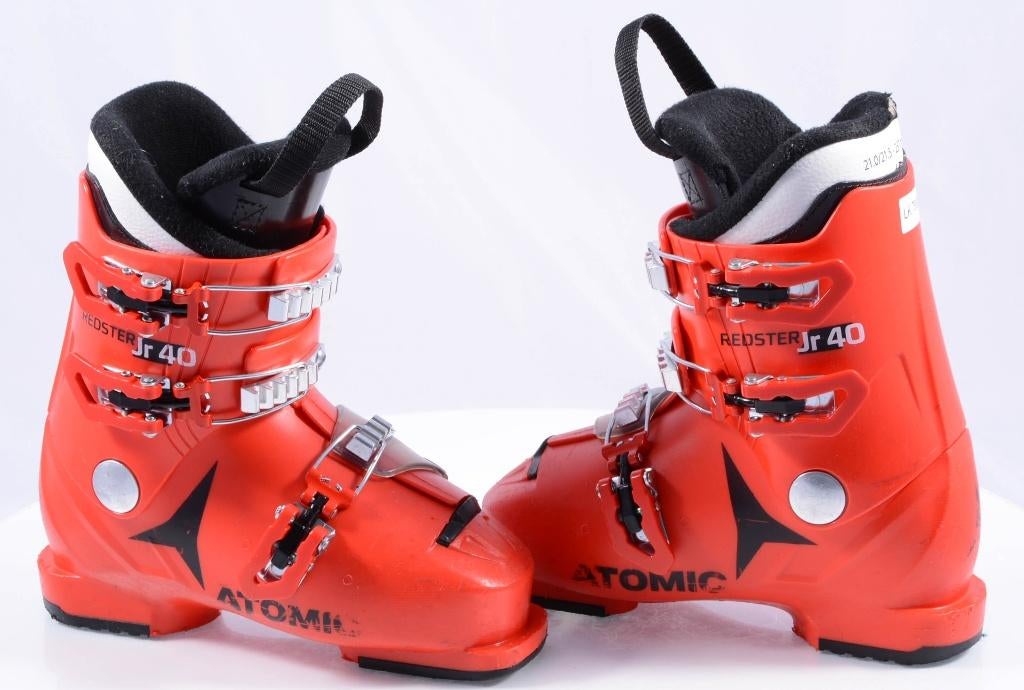 28,5 29 30 30,5 EU kinder skischoenen ATOMIC REDSTER JR 40, Gebruikt, 100 tot 140 cm, Schoenen, Ophalen of Verzenden