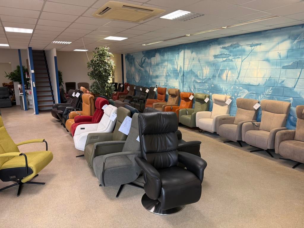 Outlet Prominent sta op relax stoel staop-stoel, Ophalen of Verzenden, Zo goed als nieuw, Gratis bezorging regio Utrecht