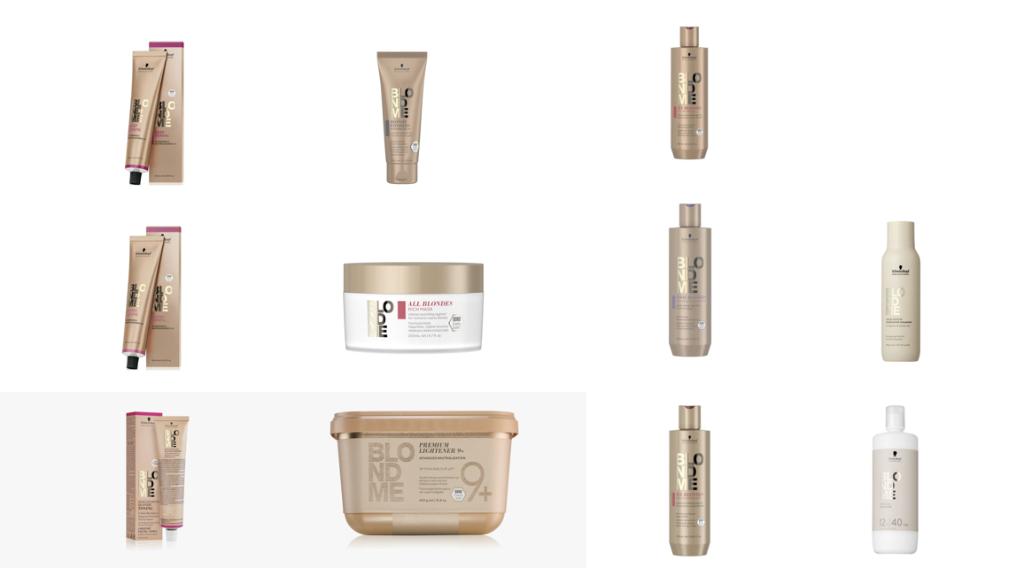 BULK Schwarzkopf Professional Blond Me, Ophalen, Nieuw, Overige typen