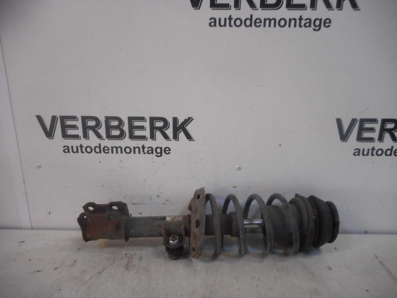 Veerpoot Links Voor Opel Tigra Twin Top 2005 13191019XT, Auto-onderdelen, Ophanging en Onderstel, Opel, Gebruikt