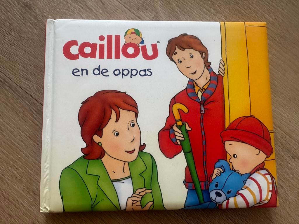 Boek | Caillou en de oppas, Ophalen of Verzenden, Gelezen