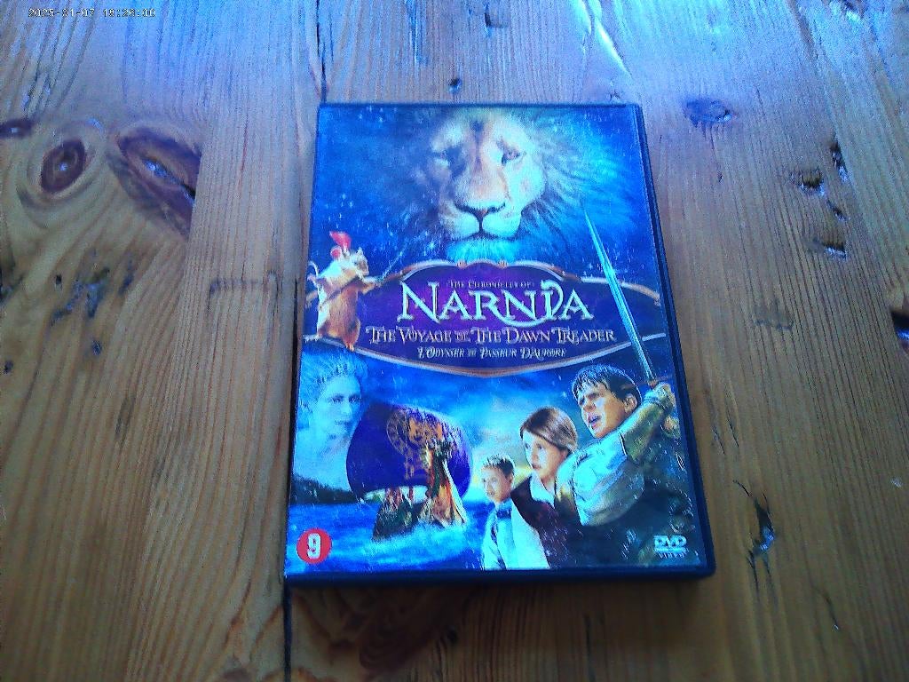 Narnia DVD / The Voyage Of The Dawn Treader, Cd's en Dvd's, Dvd's | Kinderen en Jeugd, Ophalen of Verzenden, Gebruikt