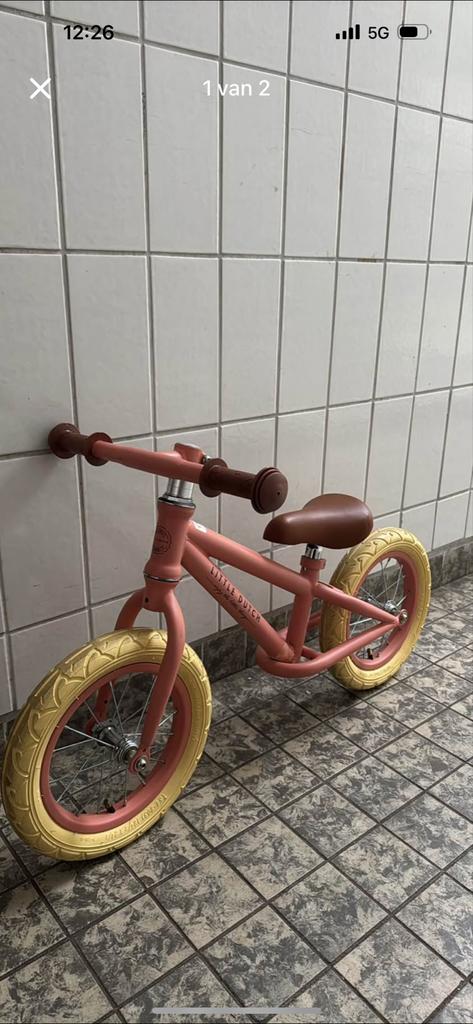 Little Dutch Loopfiets - Roze, Ophalen, Gebruikt, Loopfiets
