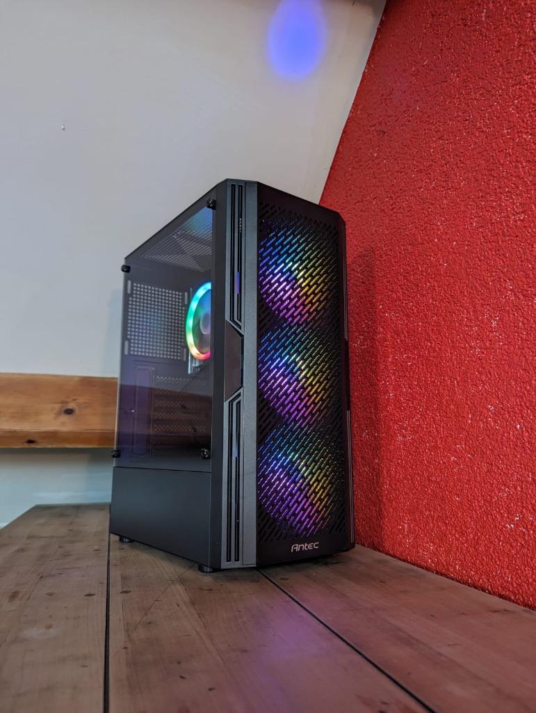 GameSkinShop - Fornite Instap gaming PC  - Ryzen - 16GB- SSD, Zo goed als nieuw, Gaming, HDD, Met videokaart