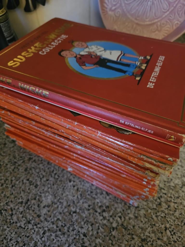 Suske en Wiske Collectie, Boeken, Meerdere stripboeken, Ophalen, Gelezen, Willy Vandersteen