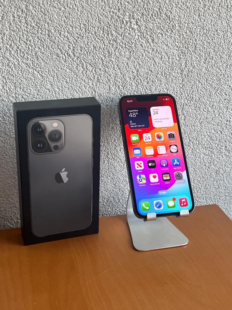 Apple iPhone 13 Pro 128GB | 256GB | Grafiet | Goud | Blauw, Telecommunicatie, Mobiele telefoons | Apple iPhone, Refurbished, 128 GB