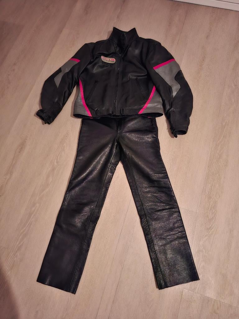 Motorpak SPIDI MQP, Motoren, Kleding | Motorkleding, Ophalen, Combipak, Tweedehands, Dames
