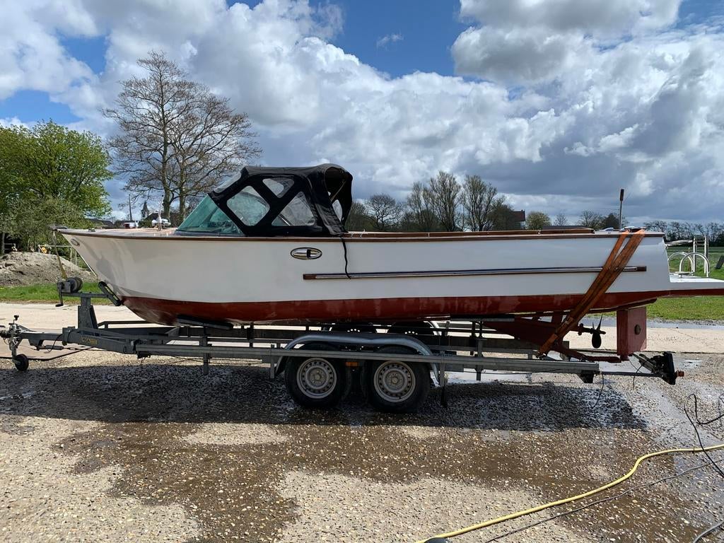 Prijs verlaagd!! Te koop dagboot/sloep, Ophalen, Gebruikt