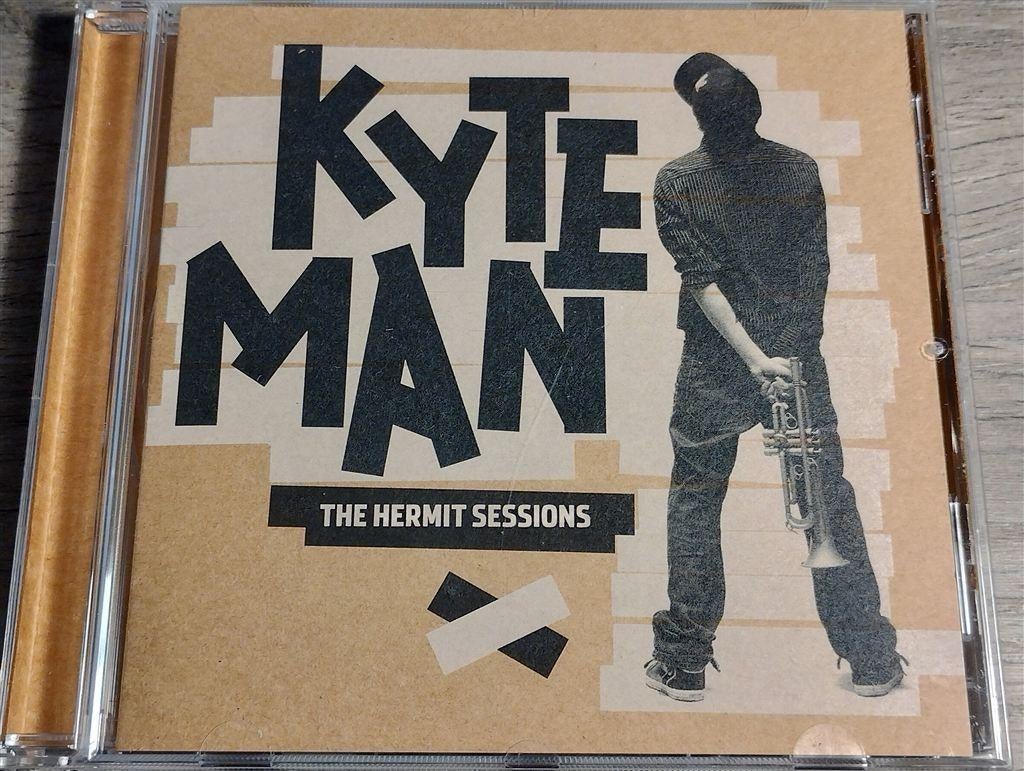 Kyteman - The Hermit Sessions, Cd's en Dvd's, Ophalen of Verzenden, 2000 tot heden, Zo goed als nieuw