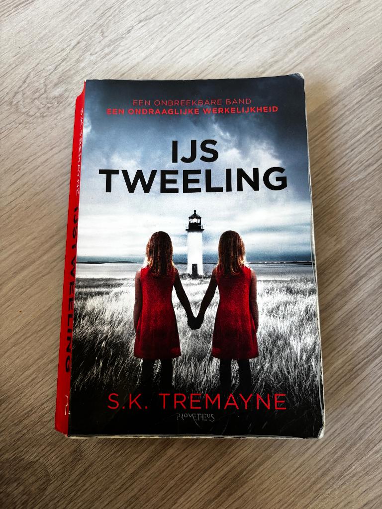 IJstweeling - S.K. Tremayne, Ophalen of Verzenden, Zo goed als nieuw, S.K. Tremayne